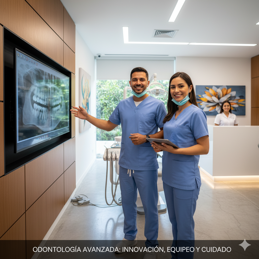 Tecnología dental avanzada en Oral Advance - Equipos modernos para tratamientos odontológicos Tecnología dental avanzada en Oral Advance - Equipos modernos para tratamientos odontológicos